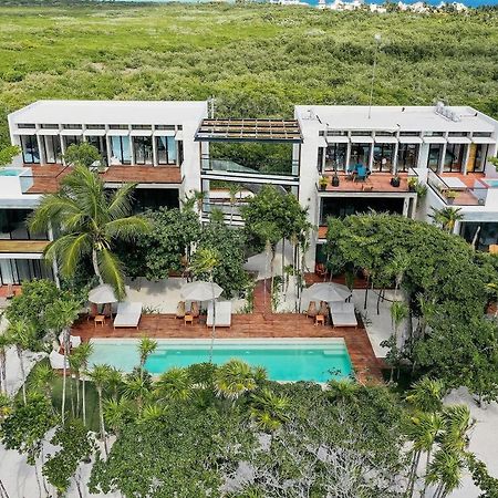 Apartmán Tulsayab Luxury Development Tulum Exteriér fotografie