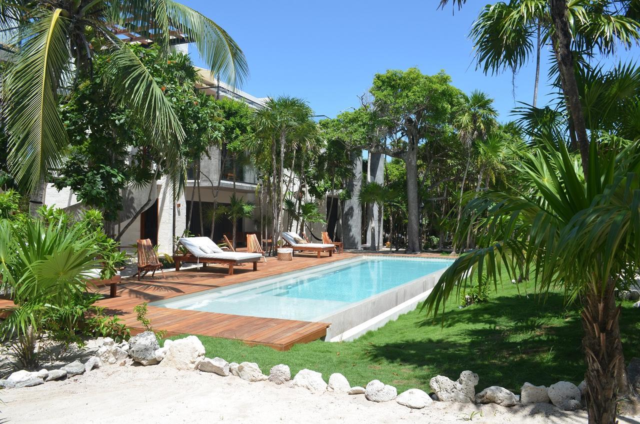 Apartmán Tulsayab Luxury Development Tulum Exteriér fotografie