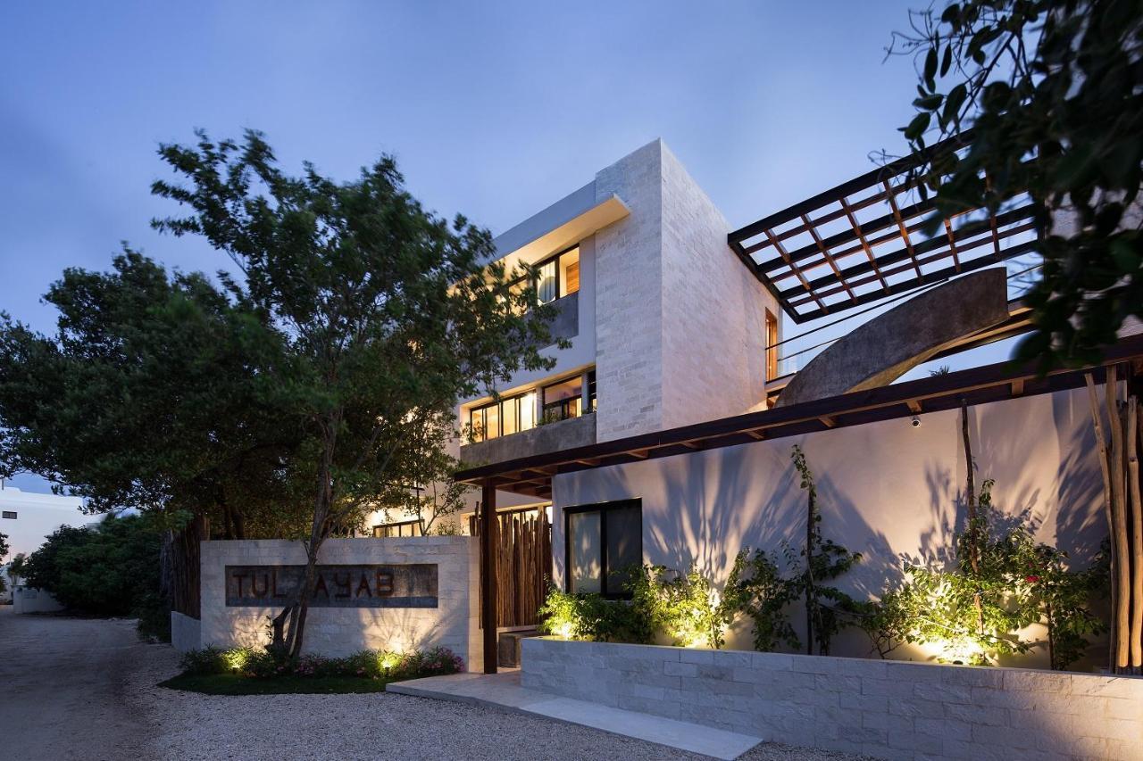 Apartmán Tulsayab Luxury Development Tulum Exteriér fotografie