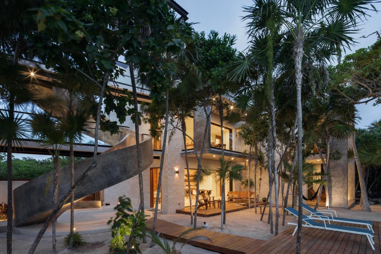 Apartmán Tulsayab Luxury Development Tulum Exteriér fotografie