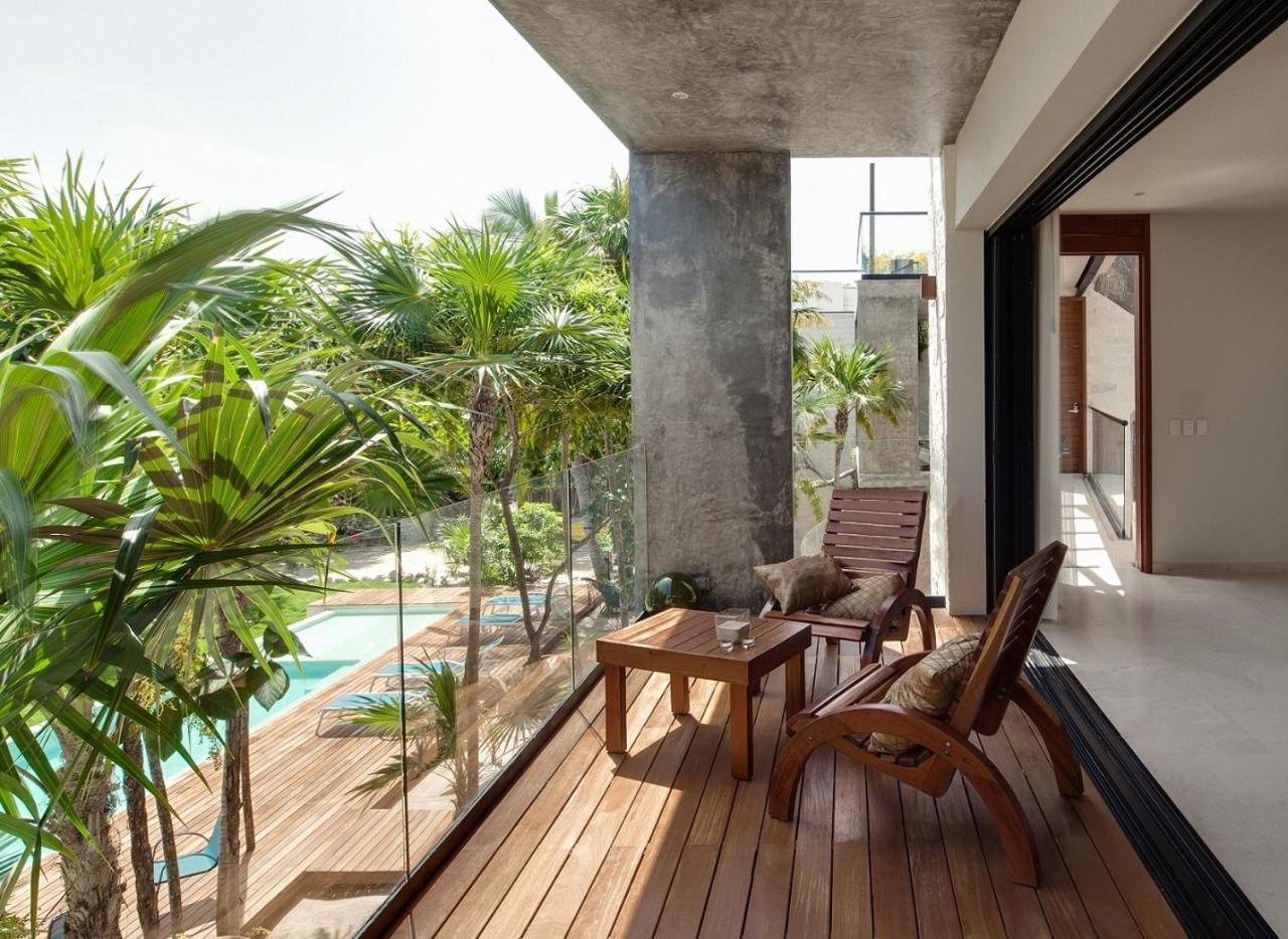 Apartmán Tulsayab Luxury Development Tulum Exteriér fotografie