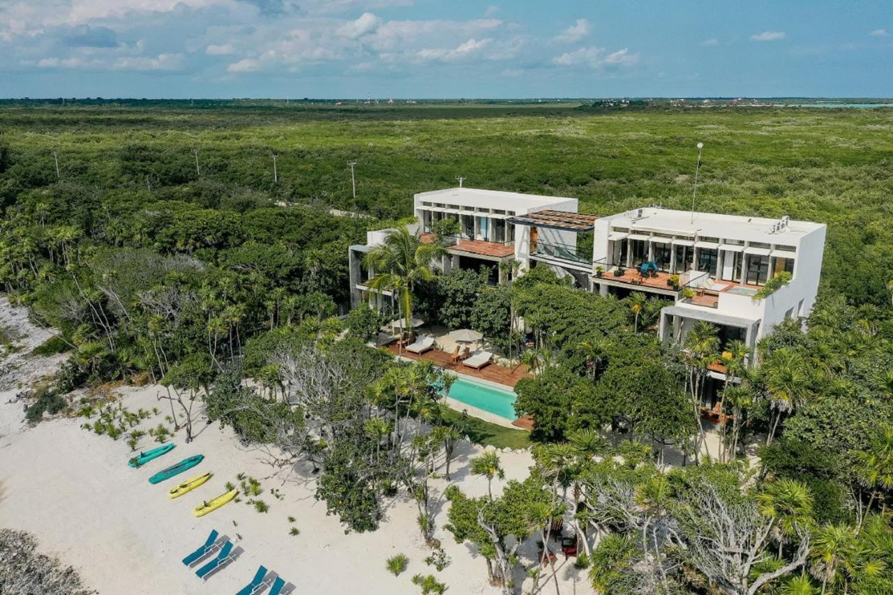 Apartmán Tulsayab Luxury Development Tulum Exteriér fotografie