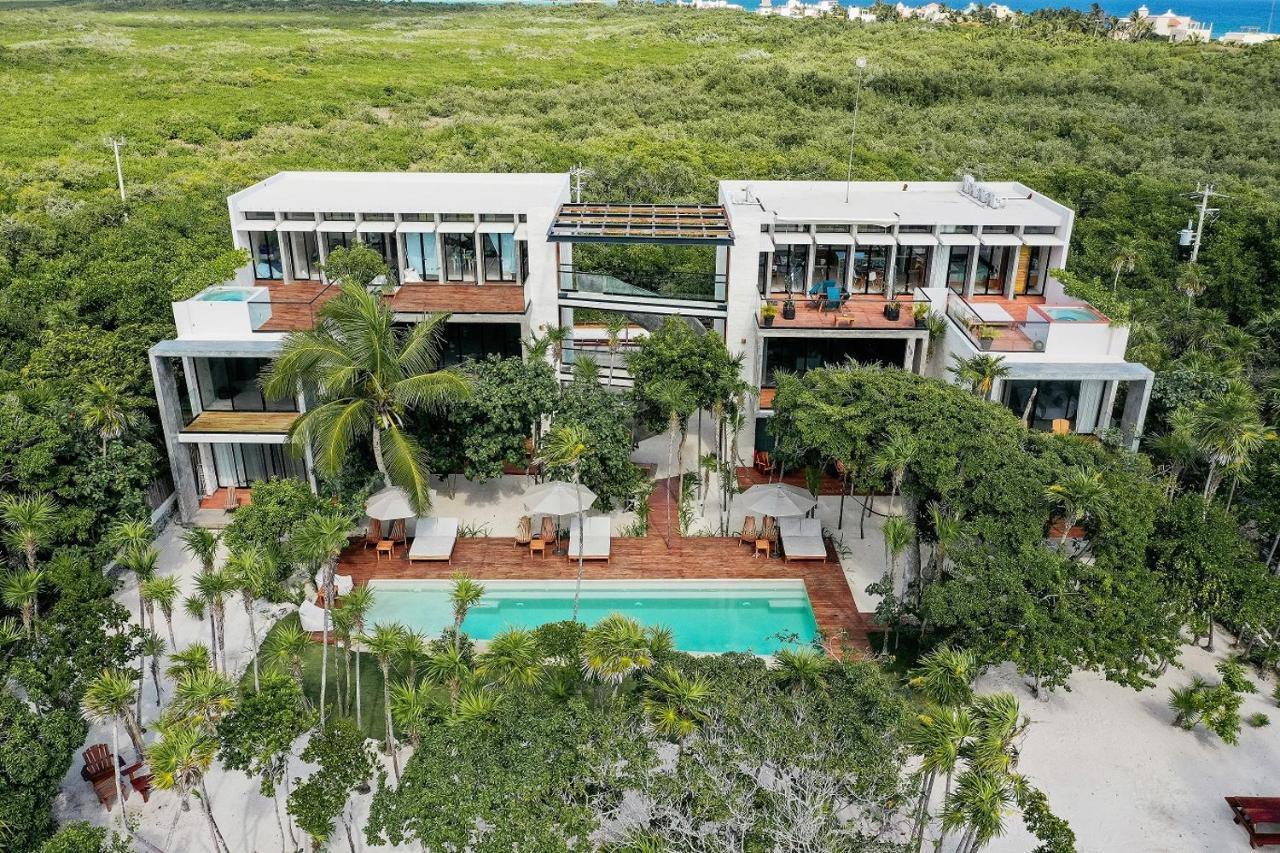 Apartmán Tulsayab Luxury Development Tulum Exteriér fotografie