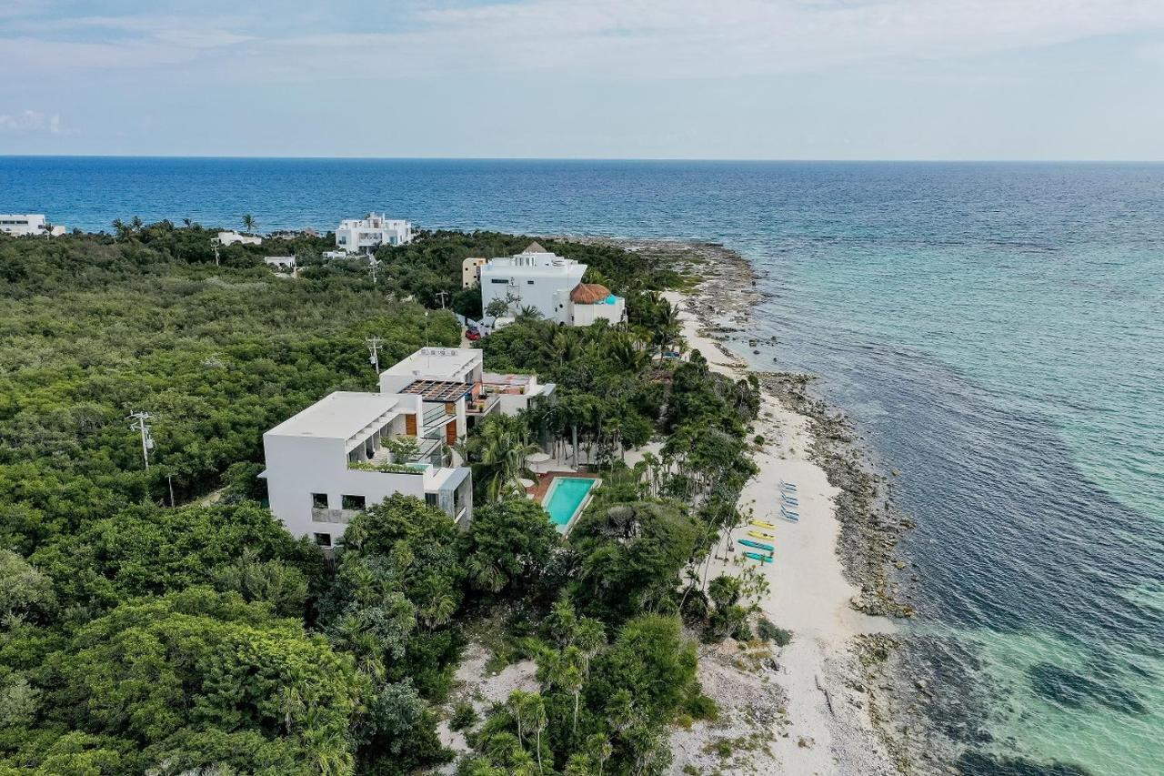 Apartmán Tulsayab Luxury Development Tulum Exteriér fotografie