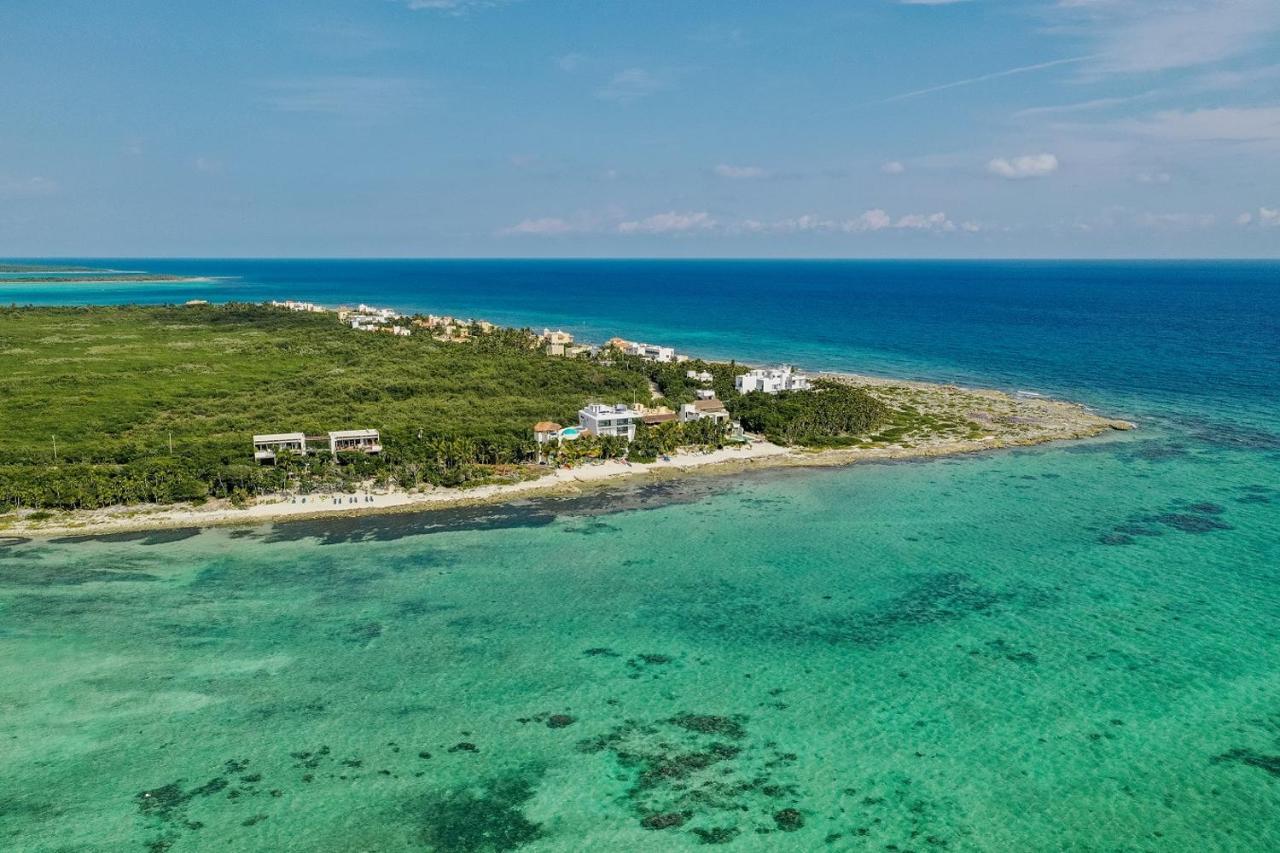 Apartmán Tulsayab Luxury Development Tulum Exteriér fotografie