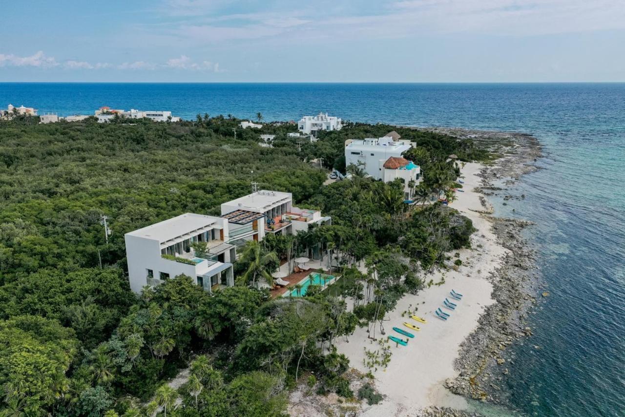 Apartmán Tulsayab Luxury Development Tulum Exteriér fotografie