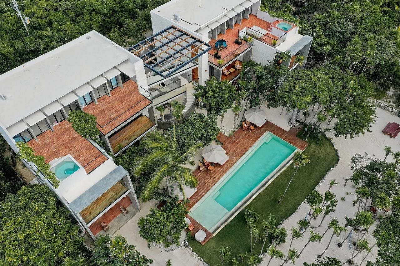 Apartmán Tulsayab Luxury Development Tulum Exteriér fotografie