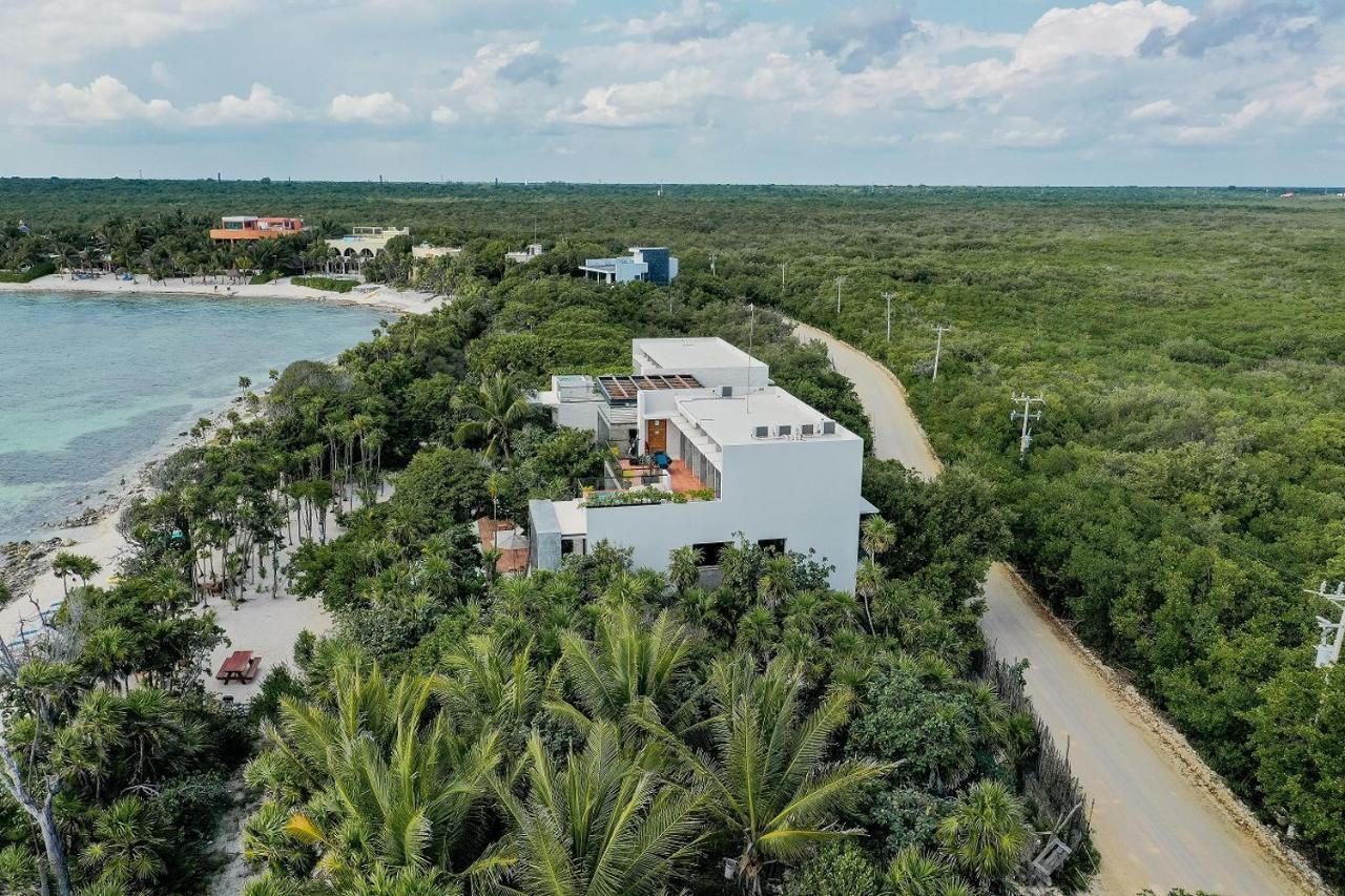 Apartmán Tulsayab Luxury Development Tulum Exteriér fotografie