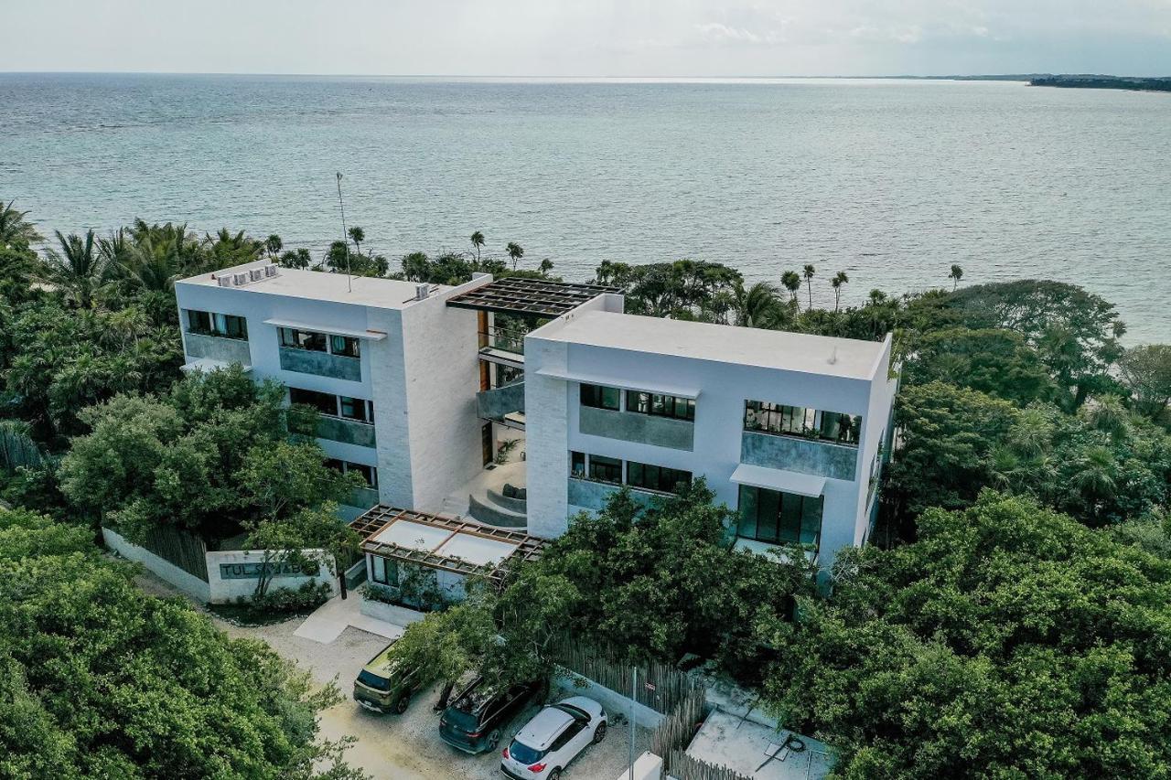 Apartmán Tulsayab Luxury Development Tulum Exteriér fotografie