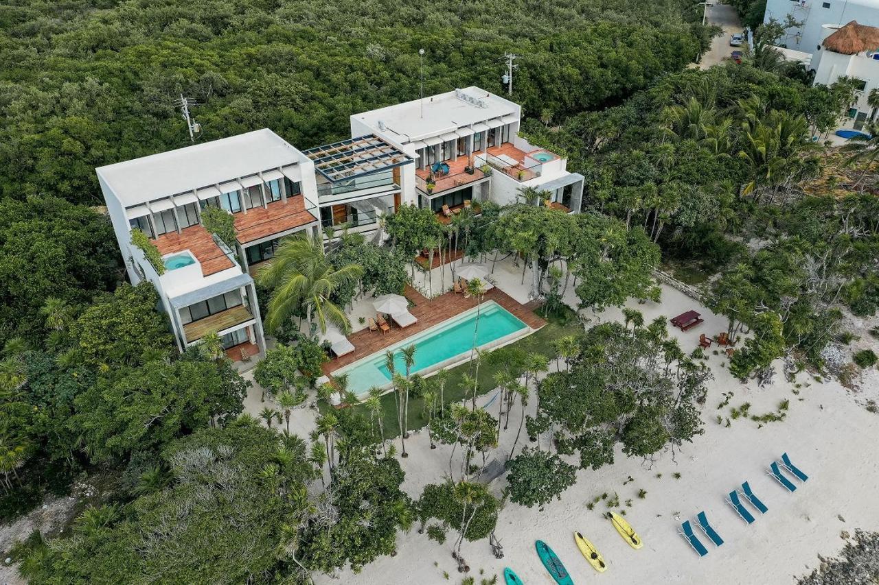 Apartmán Tulsayab Luxury Development Tulum Exteriér fotografie