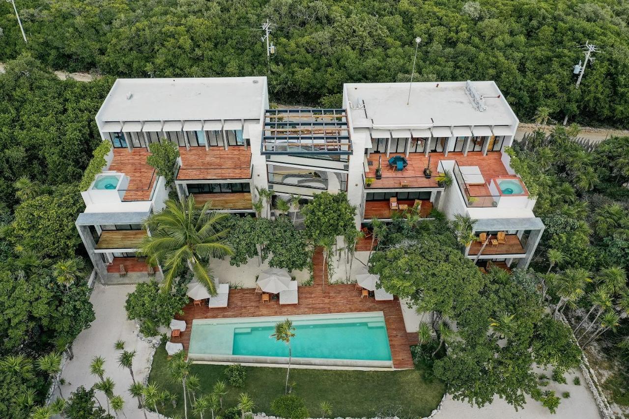 Apartmán Tulsayab Luxury Development Tulum Exteriér fotografie